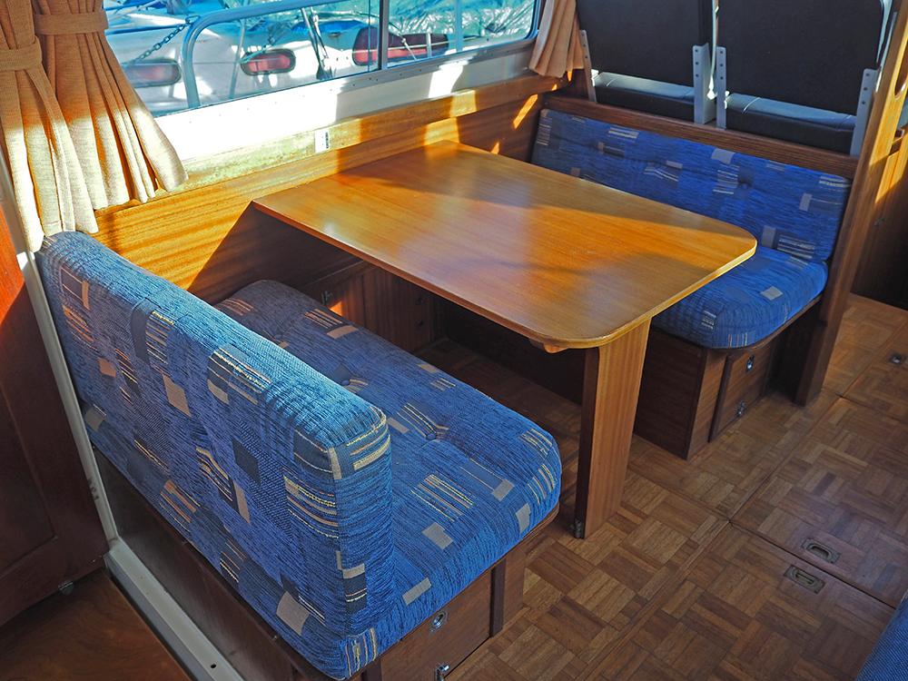 Wheelhouse, Accommodation